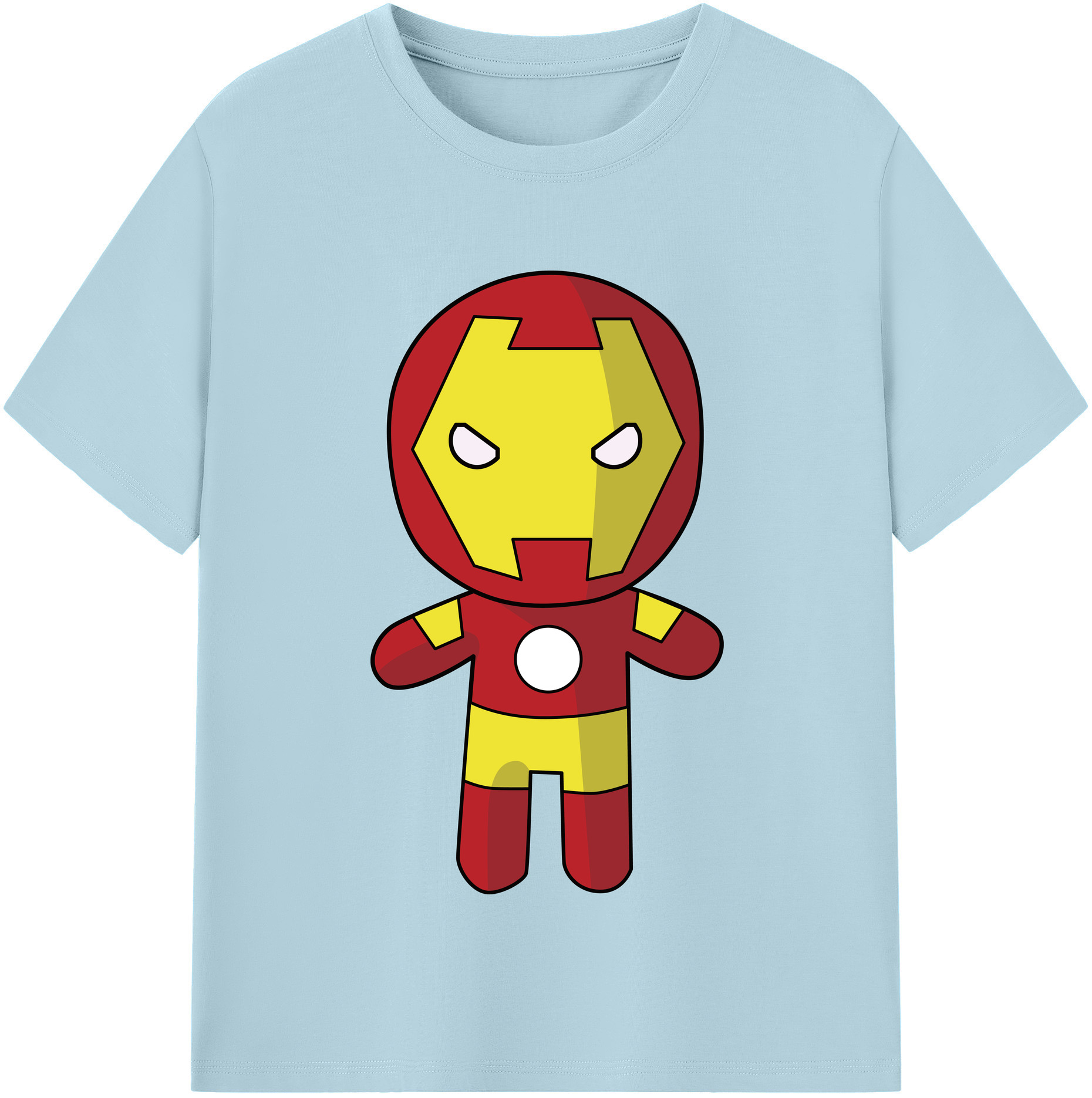 （画像用） アベンジャーズ The Avengers 綿100％半袖Tシャツ（フロントプリント）